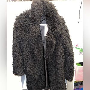 Faux Fur Coat